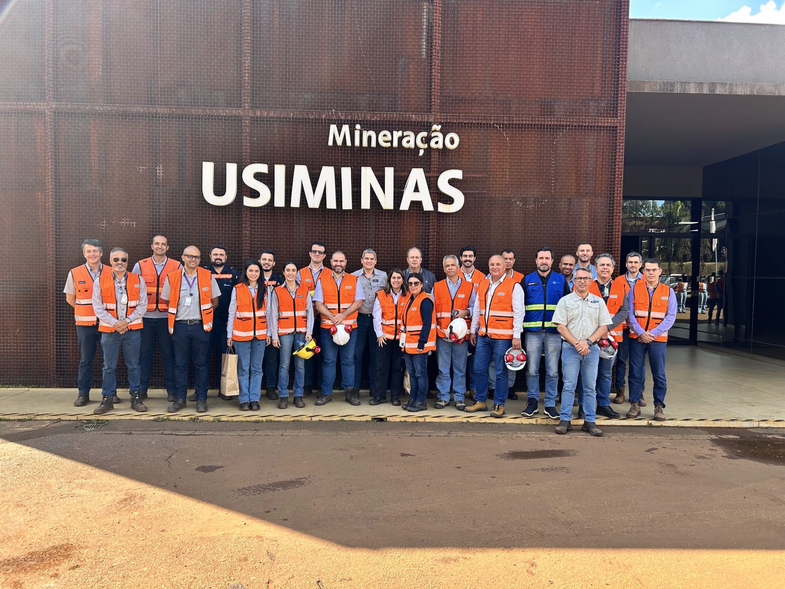 Imagem de: Sindiextra promove benchmark sobre filtragem e empilhamento de rejeitos na Mineração Usiminas